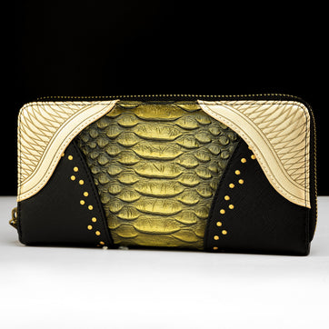 Loungefly x Game of Thrones Queen Cersei Lannister Cosplay Zip Around Purse - GeekCore