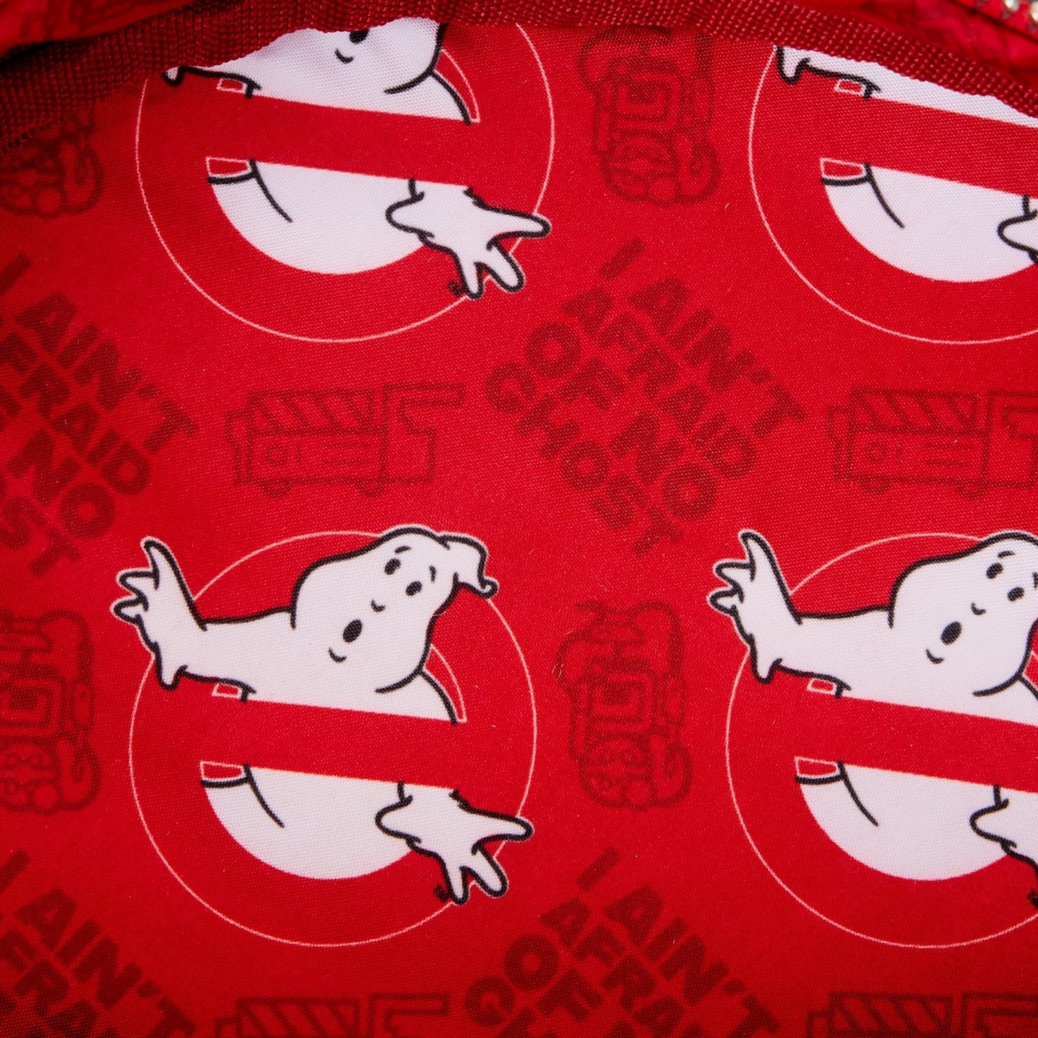 Loungefly x Ghostbusters No Ghost Logo Crossbody Bag - GeekCore