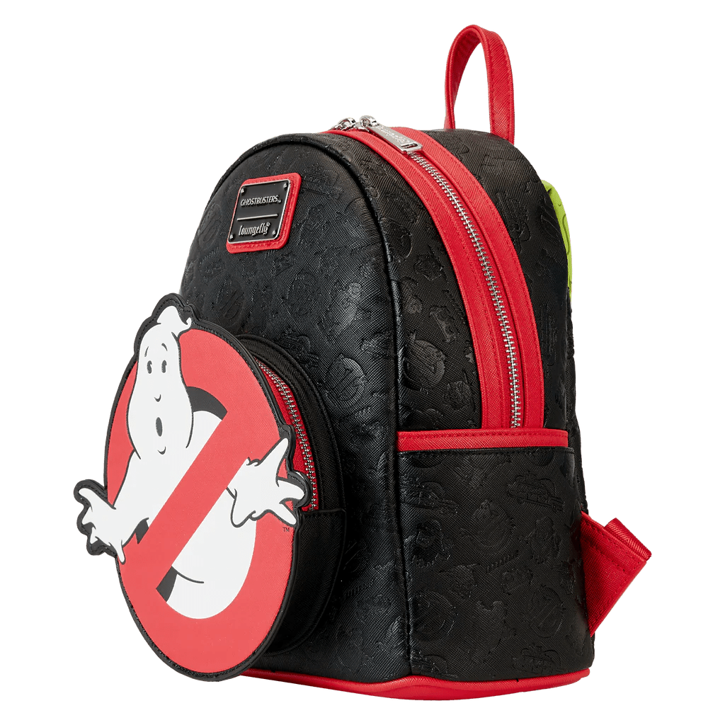 Loungefly x Ghostbusters No Ghost Logo Mini Backpack - GeekCore