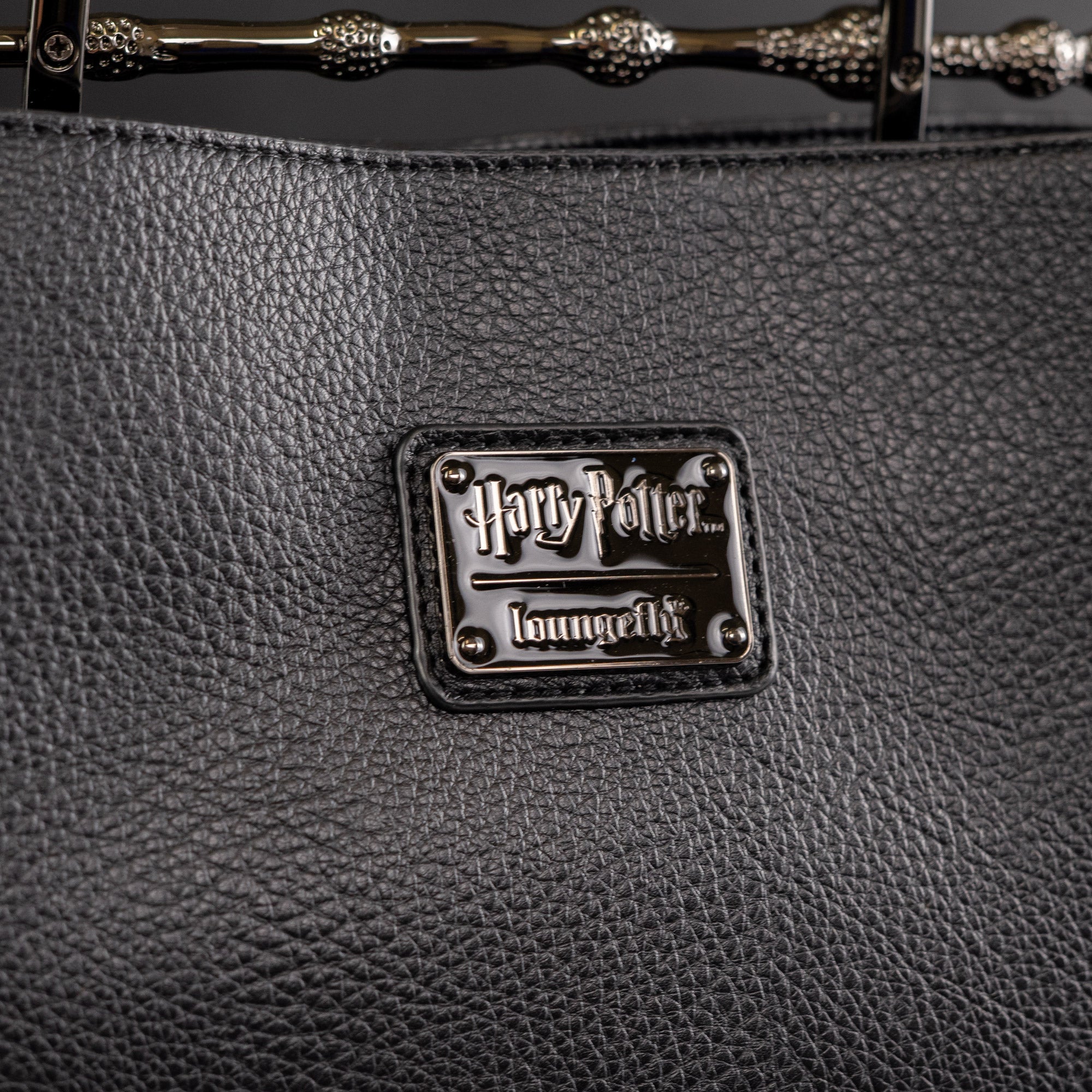 Loungefly x Harry Potter Black Pebble Elder Wand Crossbody Handbag - GeekCore