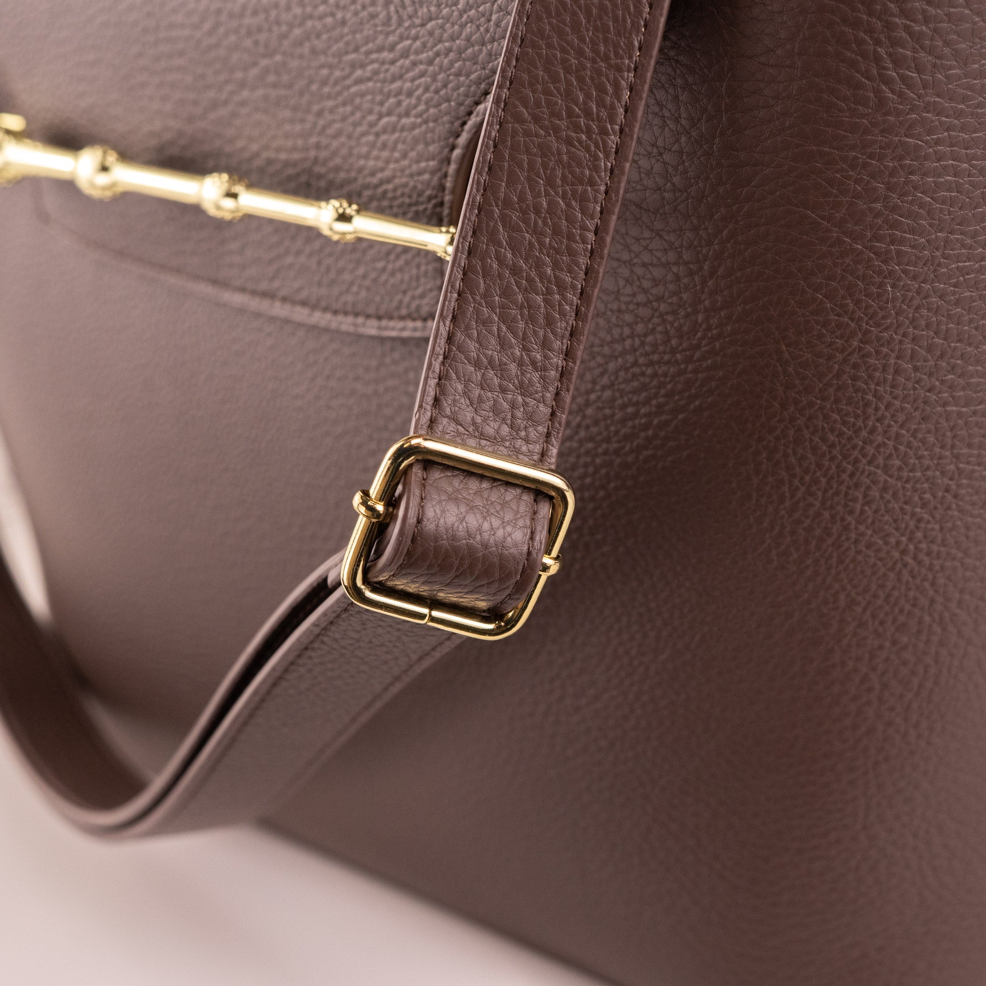 Loungefly x Harry Potter Brown Elder Wand Crossbody Tote Bag - GeekCore