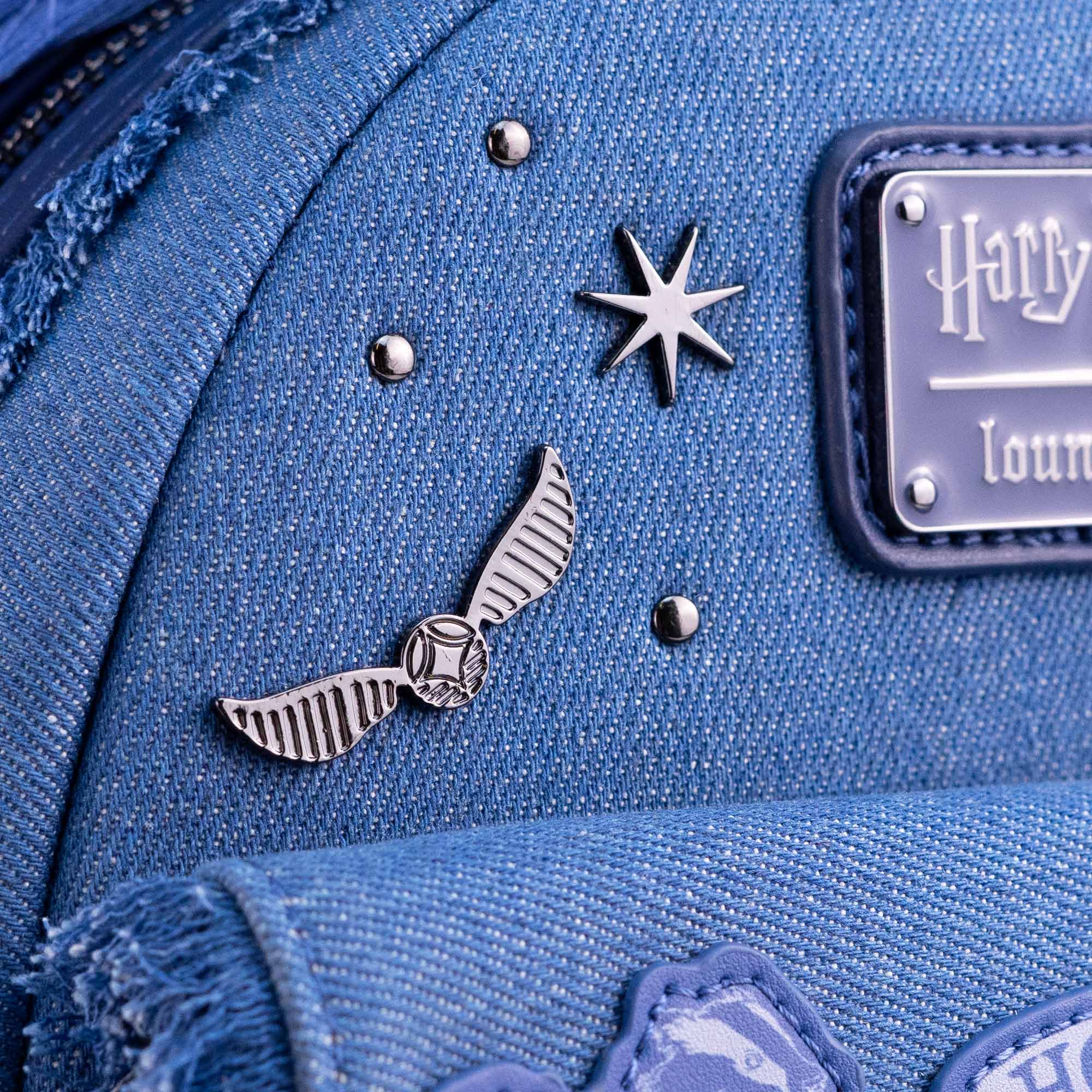 Loungefly x Harry Potter Denim Mini Backpack - GeekCore