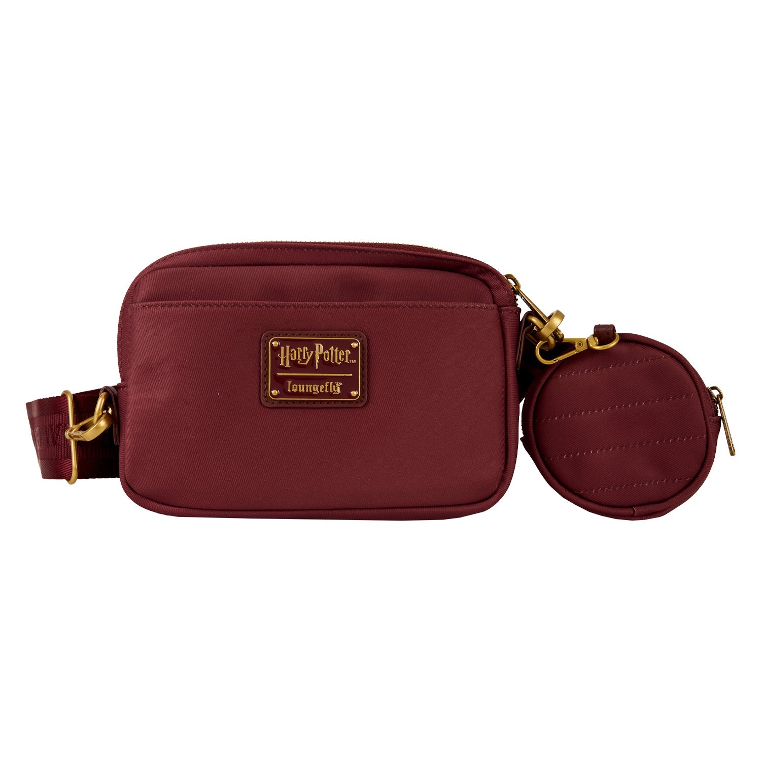 Loungefly x Harry Potter Gryffindor Sling Bag - GeekCore