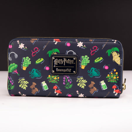 Loungefly x Harry Potter Herbology AOP Wallet - GeekCore