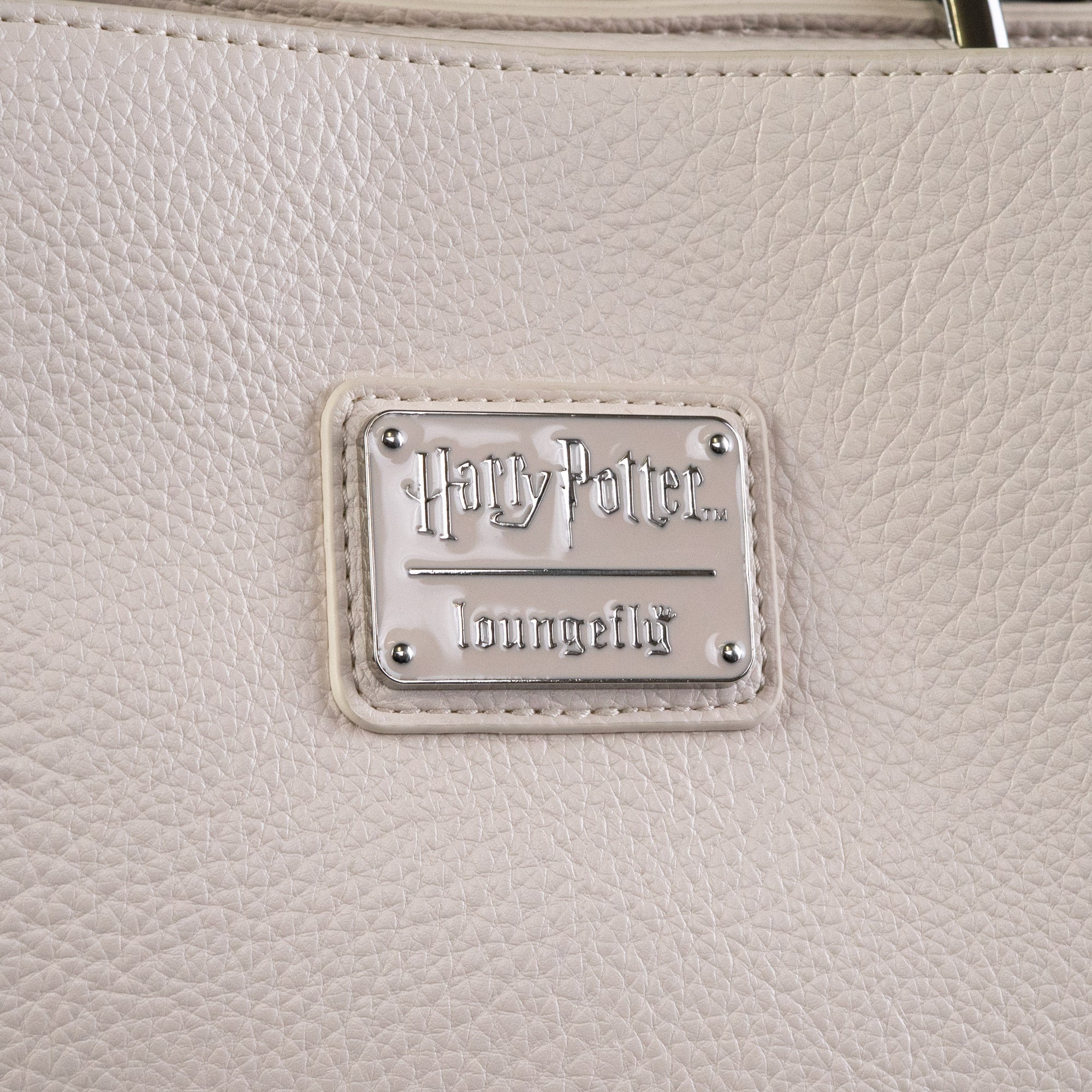 Loungefly x Harry Potter Ivory Pebble Elder Wand Crossbody Handbag - GeekCore