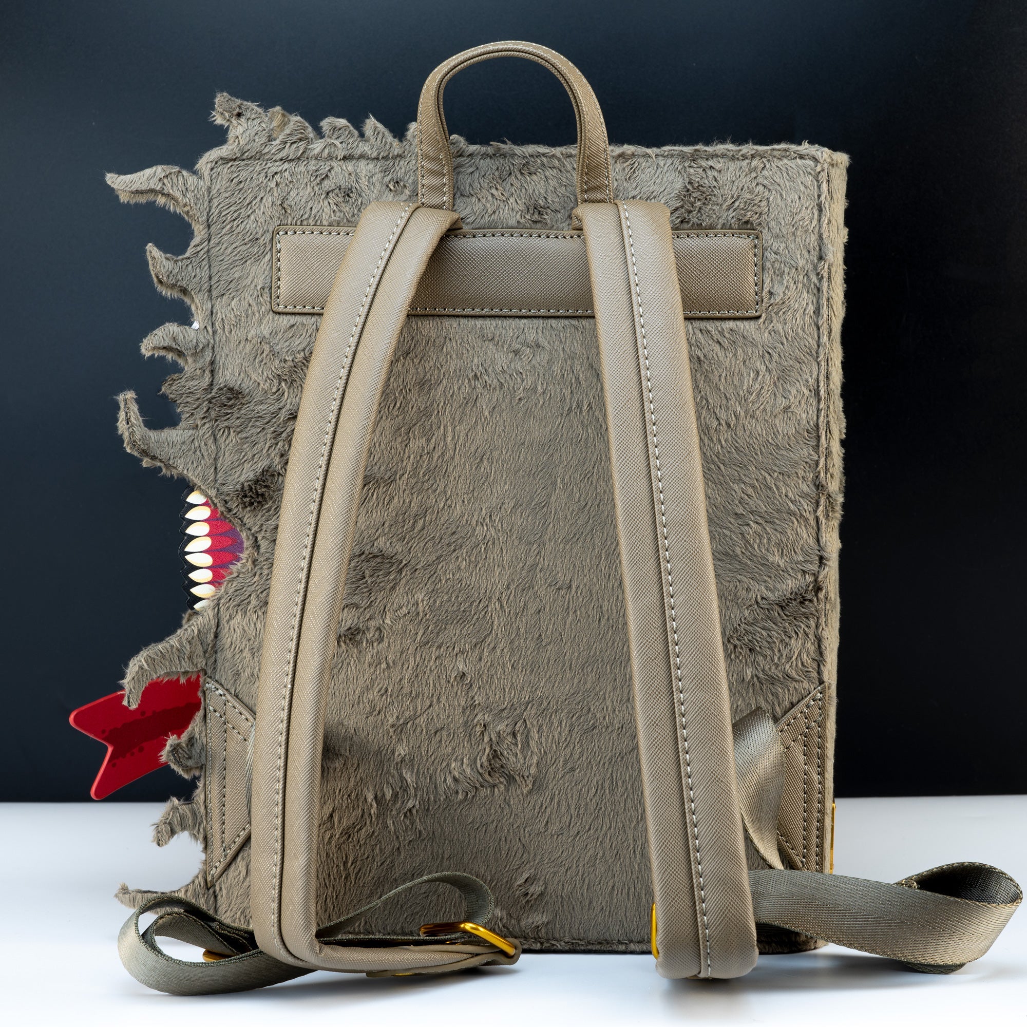 Loungefly x Harry Potter Monster Book of Monsters Figural Book Mini Backpack - GeekCore