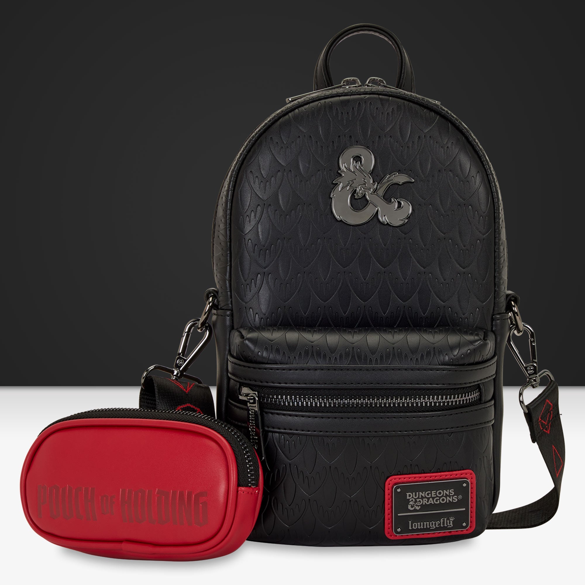 Loungefly x Hasbro Dungeons & Dragons Sling Bag With Coin Bag - GeekCore