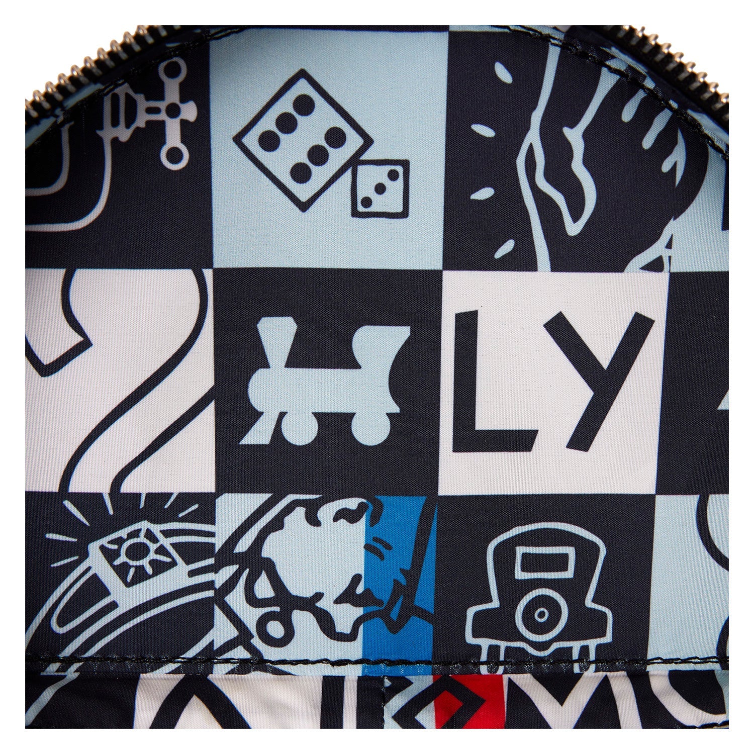 Loungefly x Hasbro Monopoly Top Hat Crossbody Bag - GeekCore