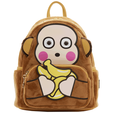 Loungefly x Hello Kitty Sanrio Monkichi Cosplay Mini Backpack - GeekCore
