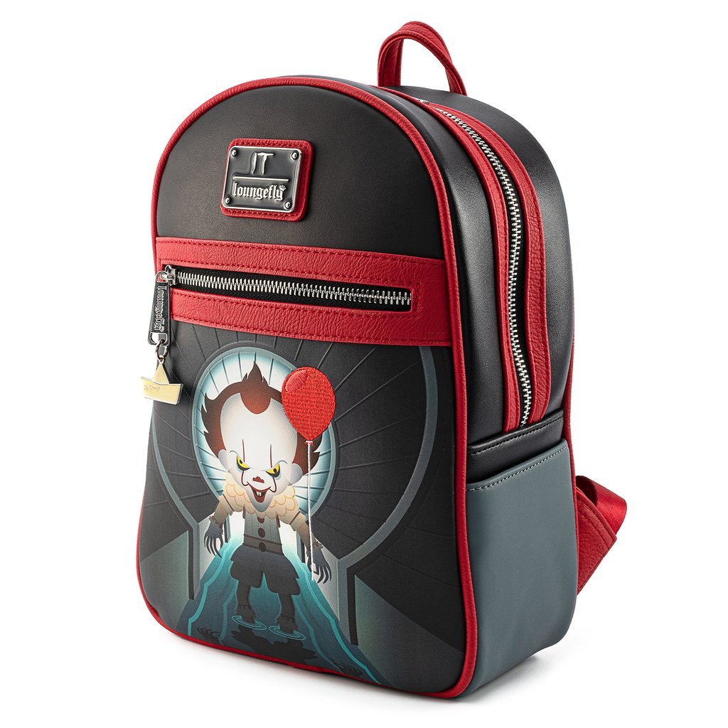it chapter two you'll float too mini backpack Loungefly x IT Pennywise Scene Mini Backpack – GeekCore