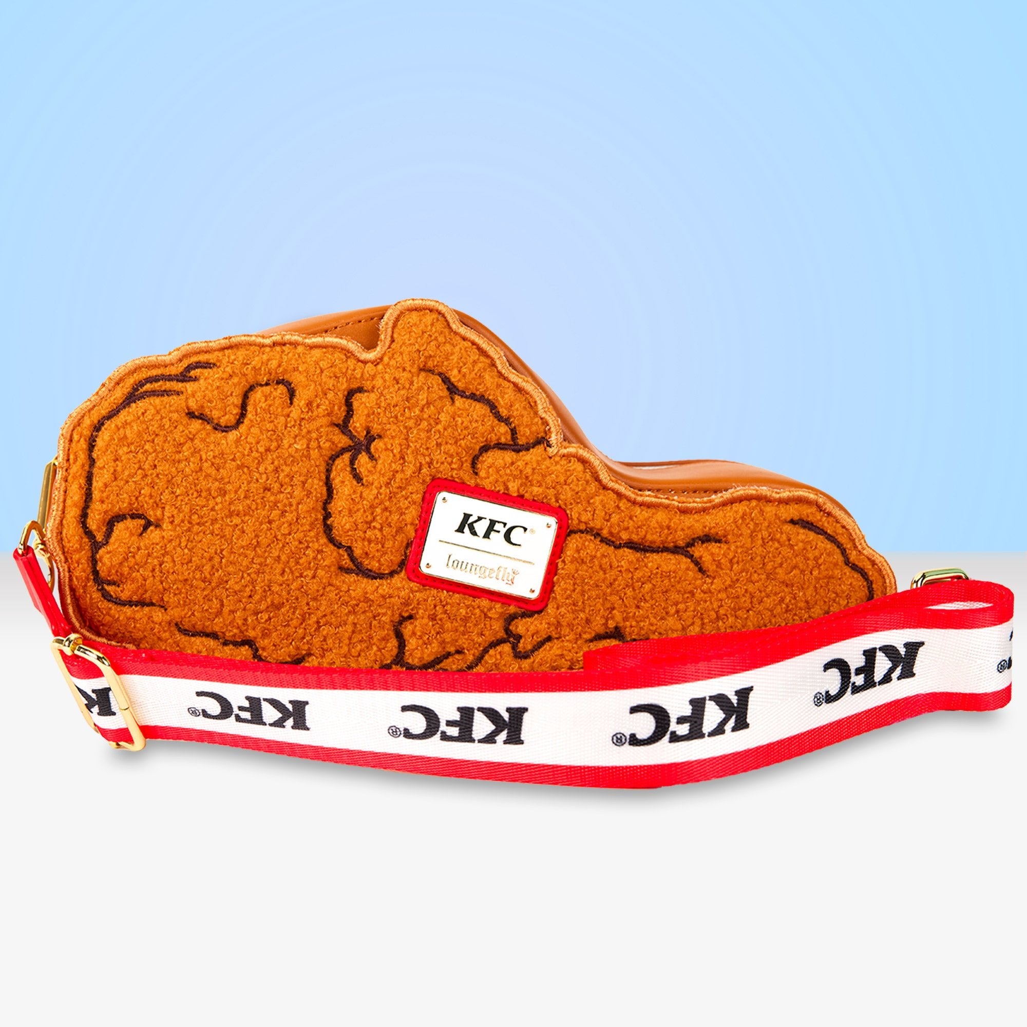 Loungefly x KFC Drumstick Crossbody Bag - GeekCore