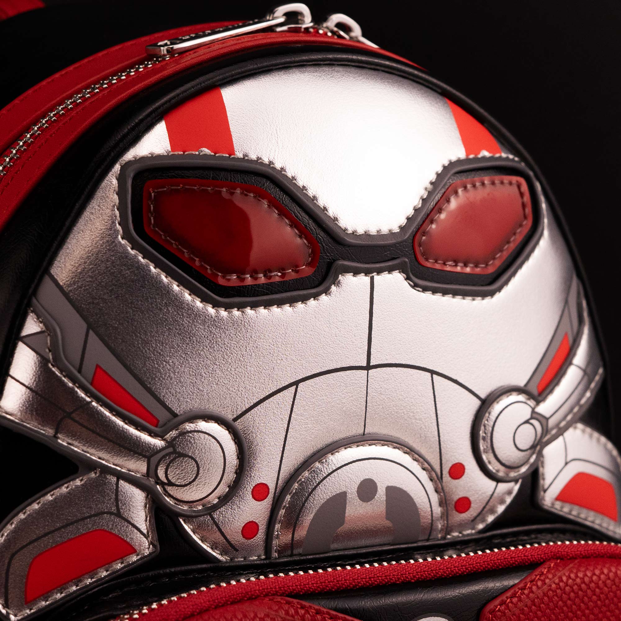 Loungefly x Marvel Antman Cosplay Mini Backpack - GeekCore
