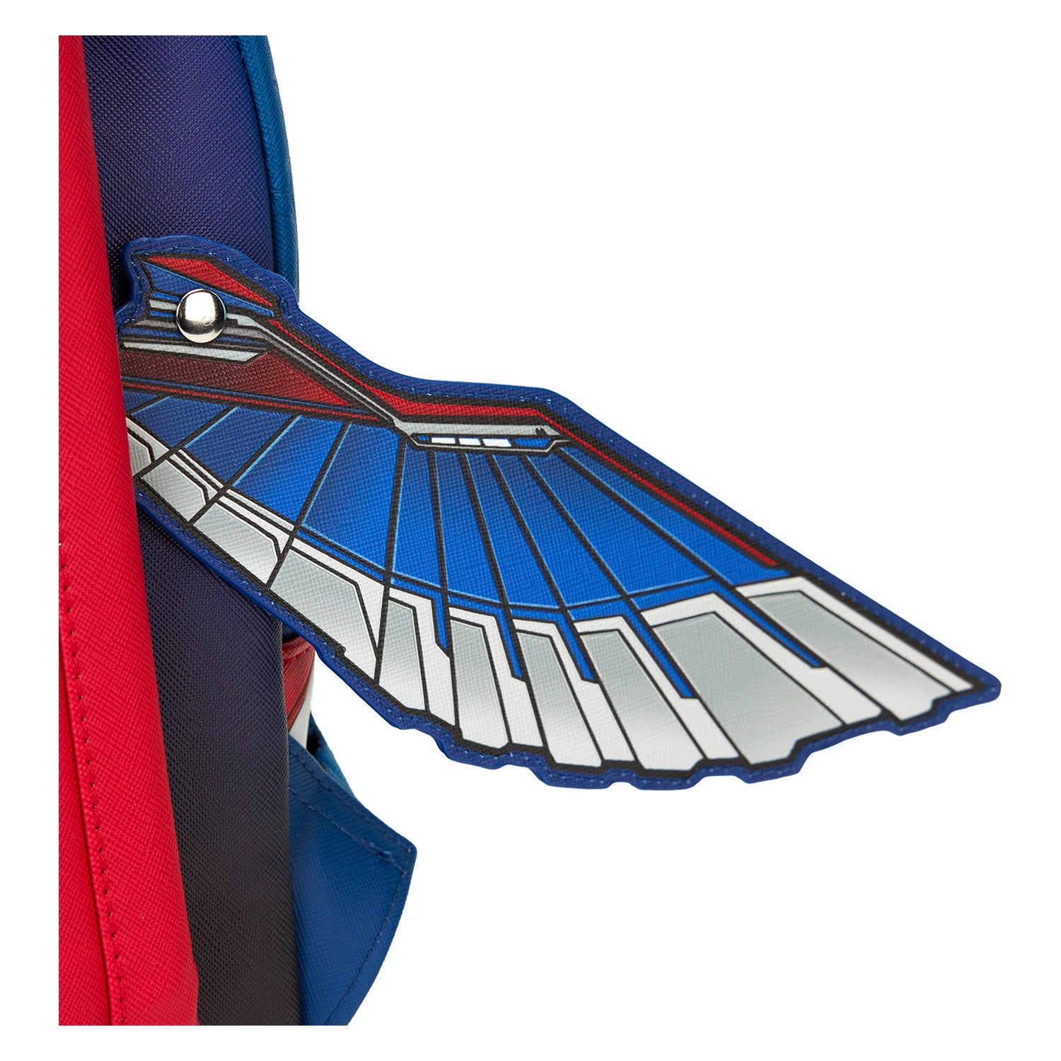 Loungefly x Marvel Captain America Brave New World Cosplay Mini Backpack - GeekCore