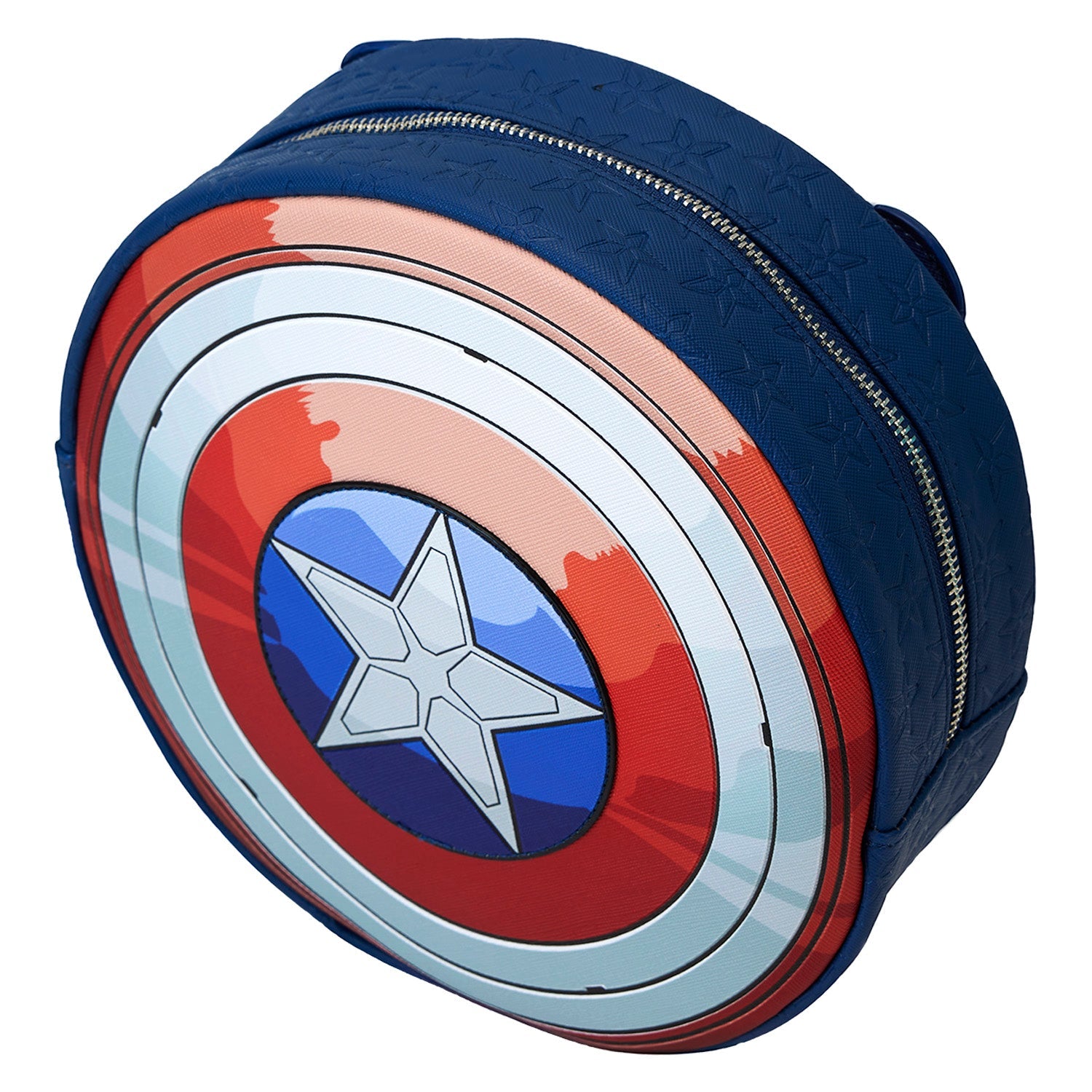 Loungefly x Marvel Captain America Brave New World Wings Crossbody Bag - GeekCore