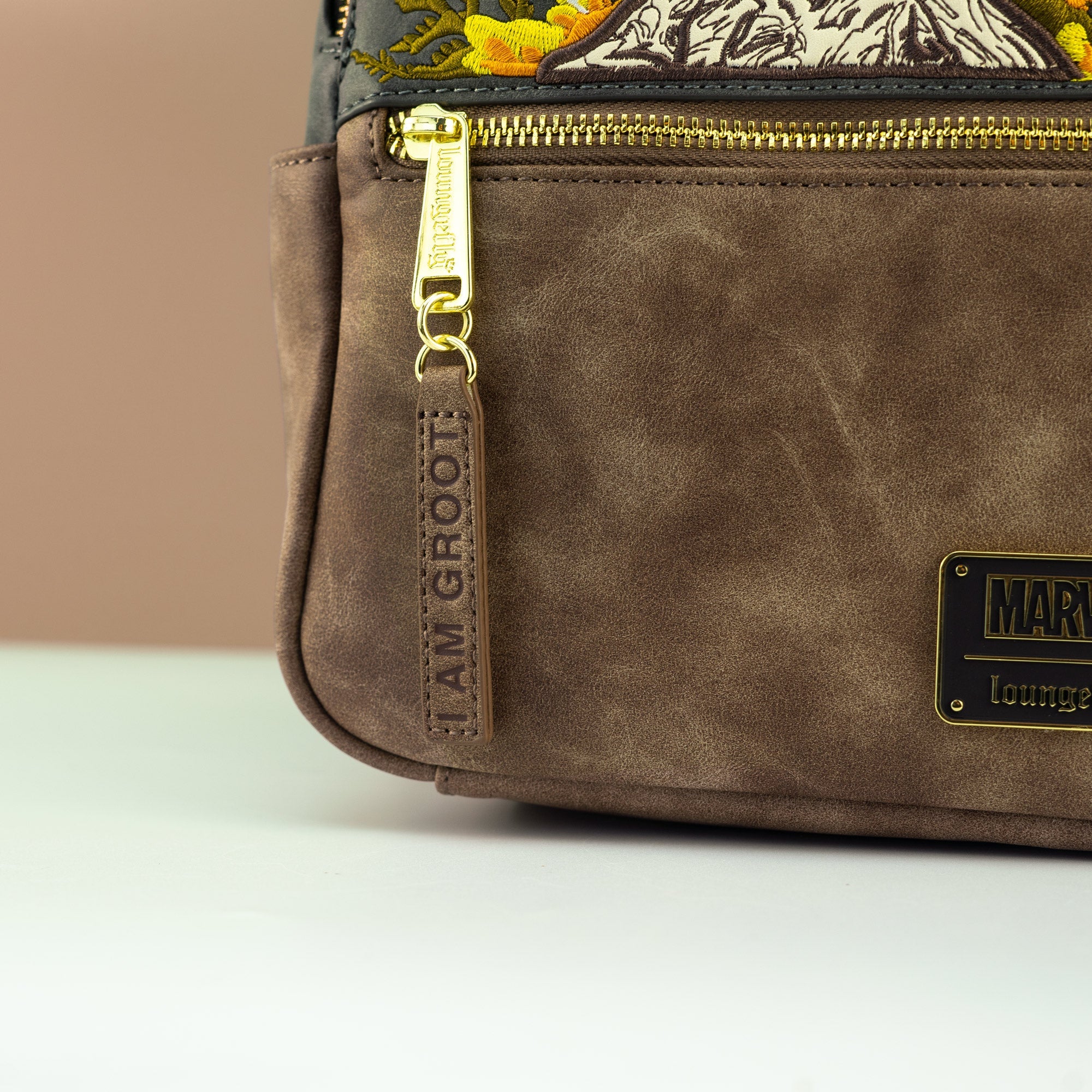 Loungefly x Marvel Guardians of the Galaxy Groot Floral Mini Backpack - GeekCore