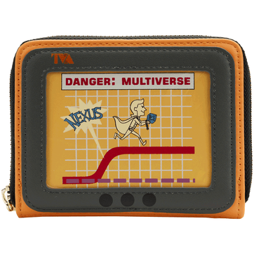 Loungefly x Marvel Loki TVA Miss Minutes Wallet - GeekCore