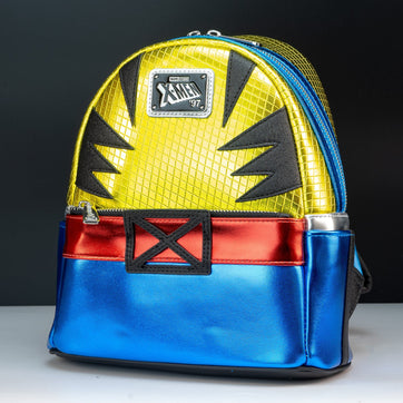 Loungefly x Marvel Metallic Wolverine Cosplay Mini Backpack - GeekCore