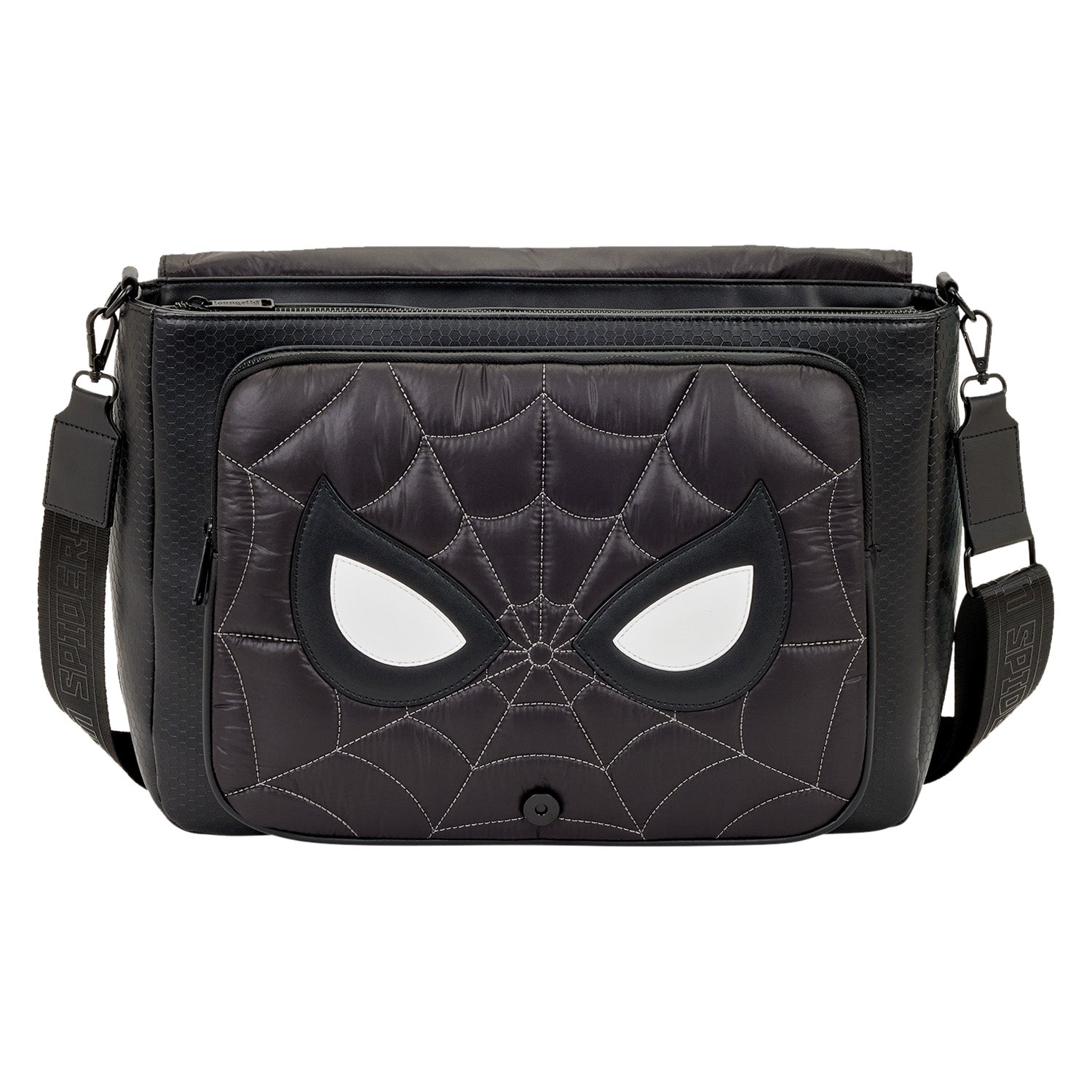Loungefly x Marvel Spider - Man Crossbody Messenger Bag - GeekCore