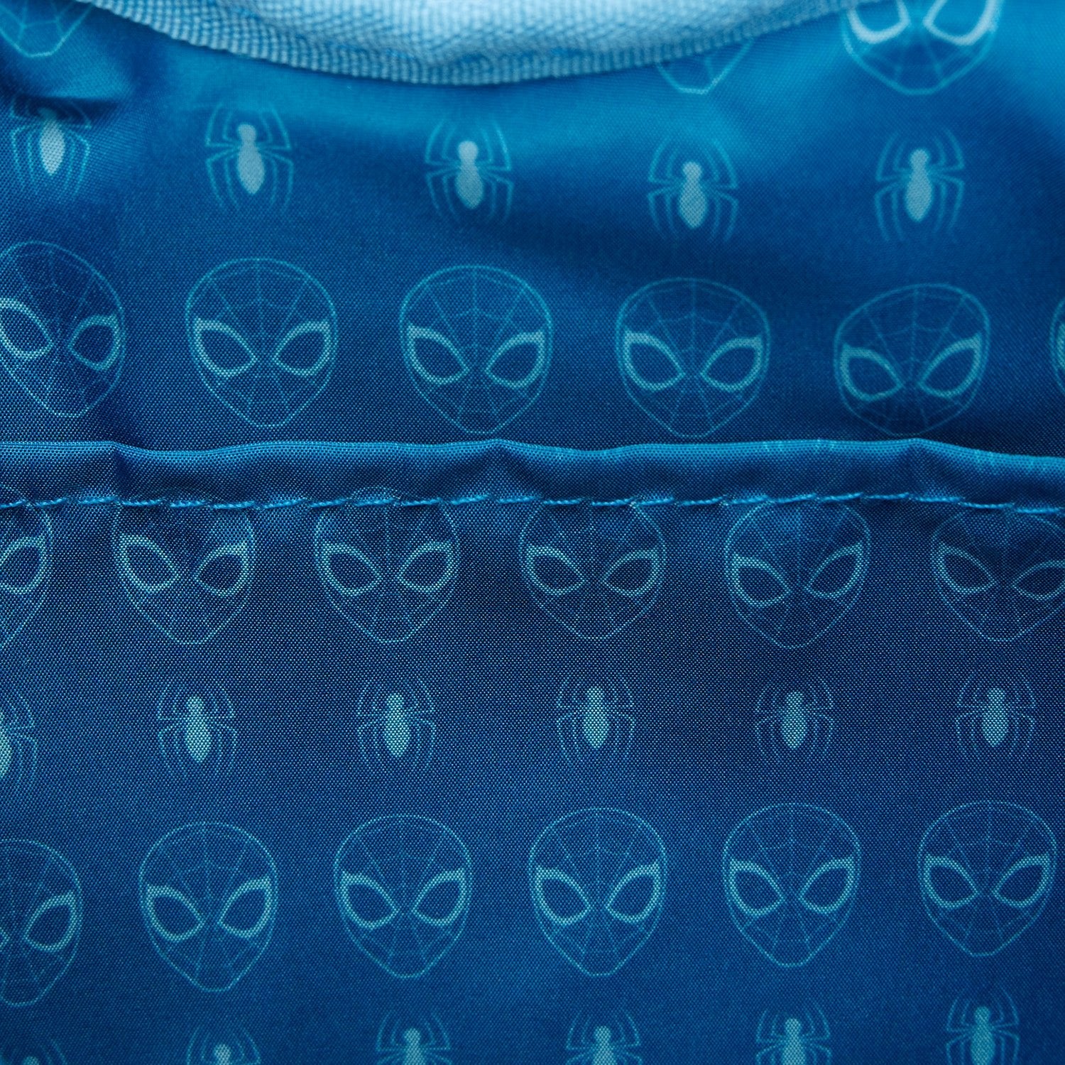 Loungefly x Marvel Spider - Man Sherpa Heart Crossbody Bag - GeekCore