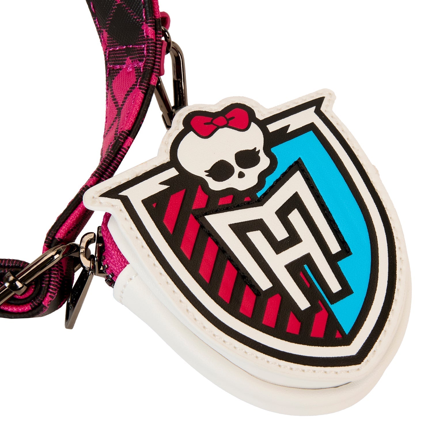 Loungefly x Mattel Monster High Skullette Figural Crossbody With Coin Bag - GeekCore