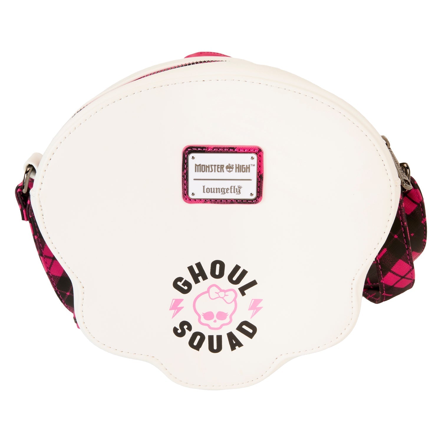 Loungefly x Mattel Monster High Skullette Figural Crossbody With Coin Bag - GeekCore