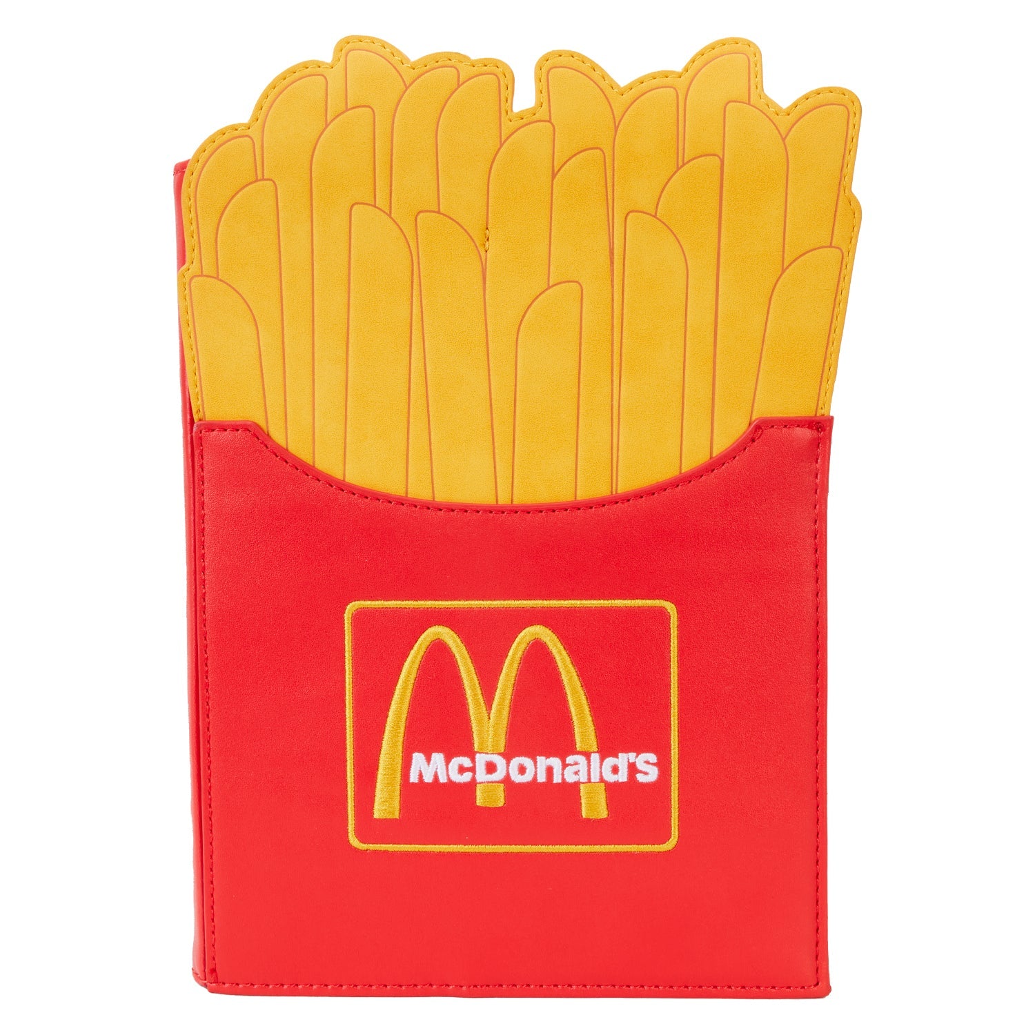 Loungefly x McDonalds French Fry Notebook - GeekCore