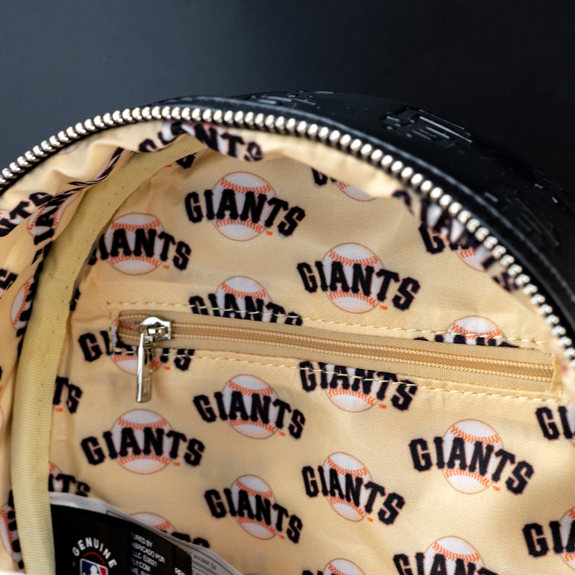 Loungefly x MLB San Francisco Giants Logo Mini Backpack - GeekCore