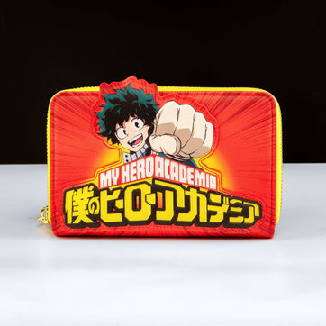 Loungefly x My Hero Academia Izuku Punch Wallet - GeekCore