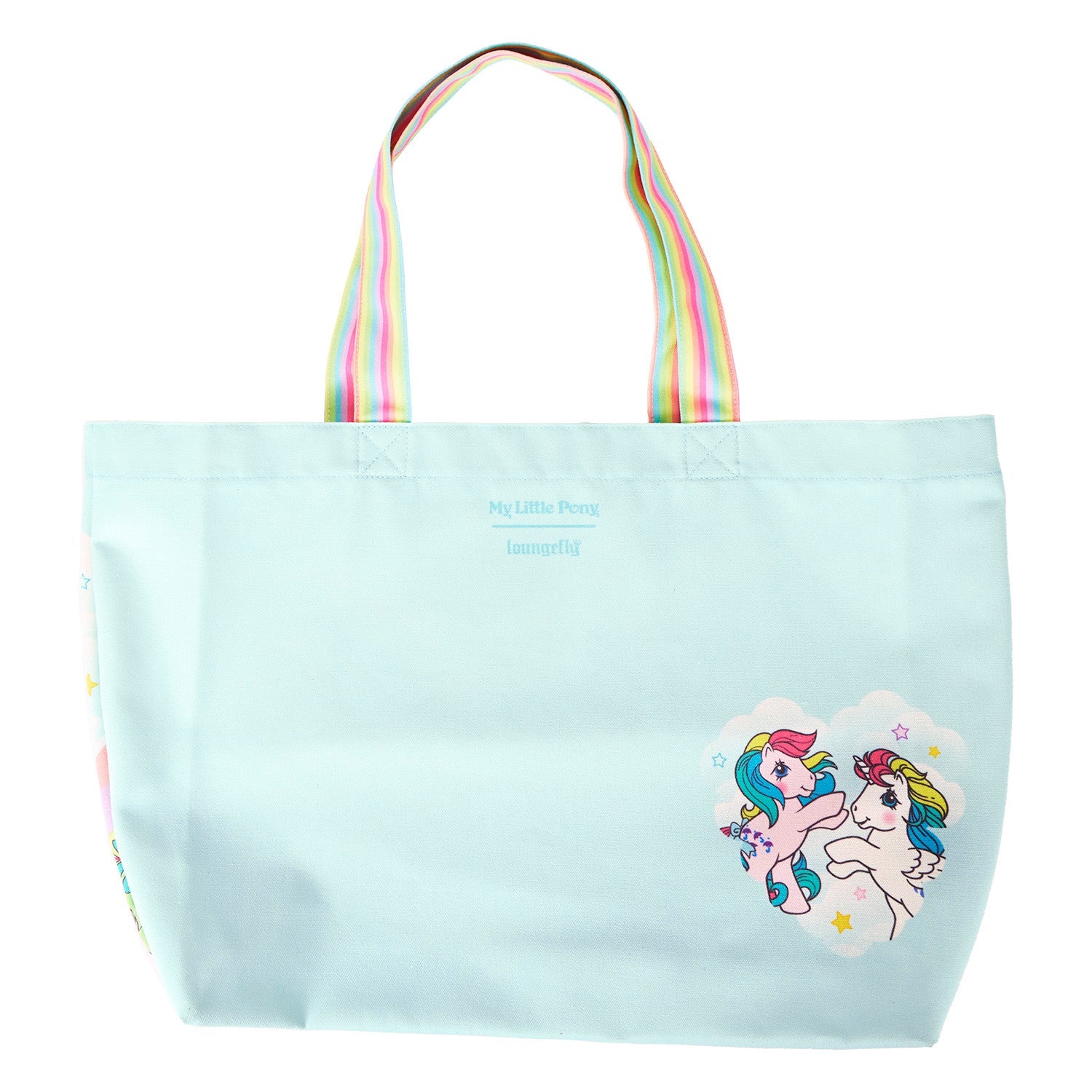 Loungefly x My Little Pony Canvas Tote Bag - GeekCore