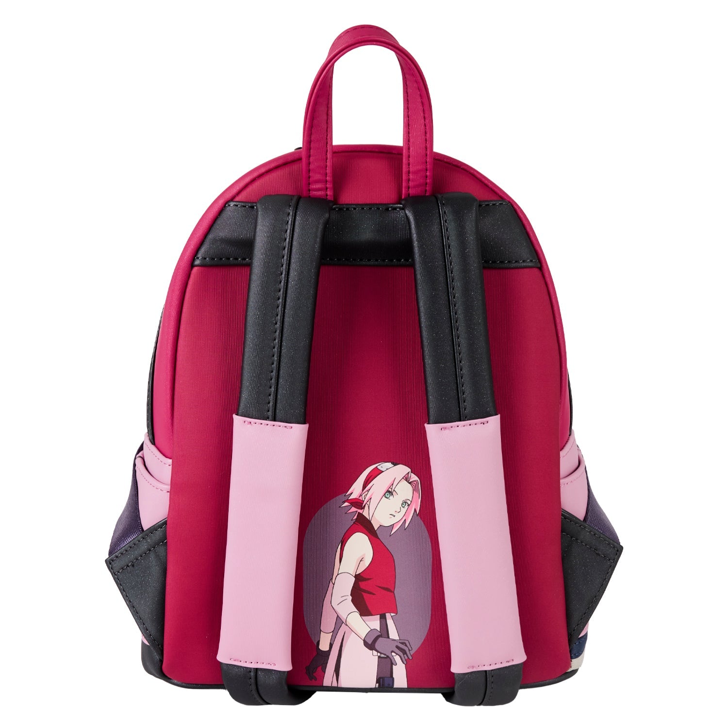 Loungefly x Naruto Sakura Cosplay Outfit Mini Backpack - GeekCore