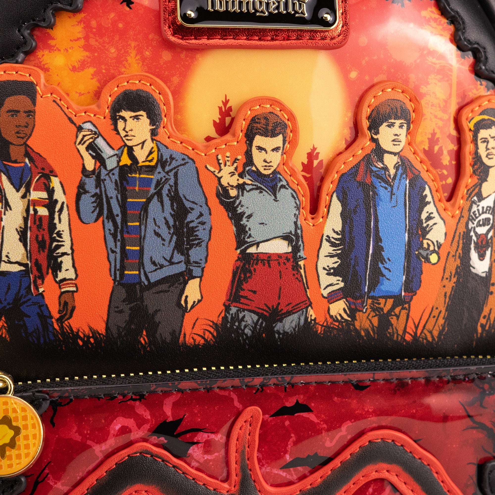Loungefly x Netflix Stranger Things The Final Showdown Light Up Mini Backpack - GeekCore
