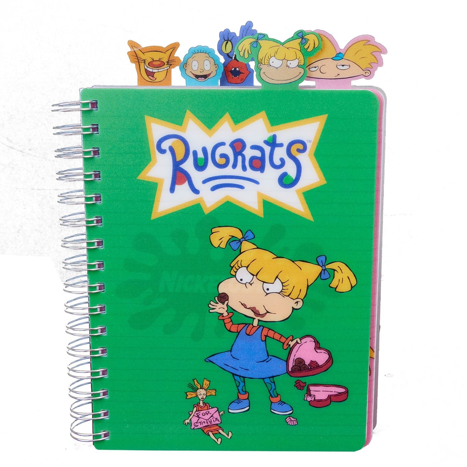 Loungefly x Nickelodeon Rewind Tab Journal - GeekCore