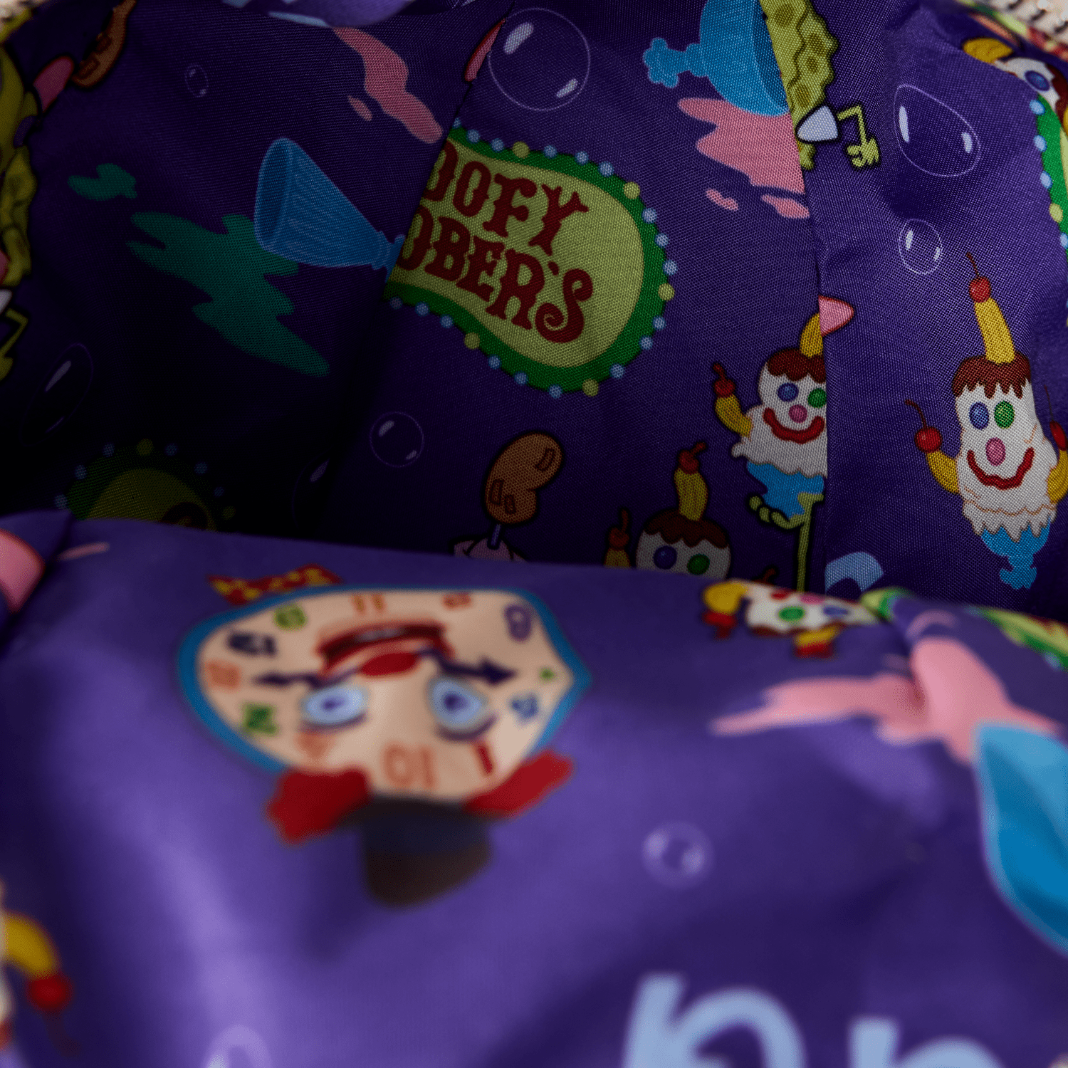 Loungefly x Nickelodeon Spongebob Goofy Goobers Ice Cream Sundae Crossbody Bag - GeekCore