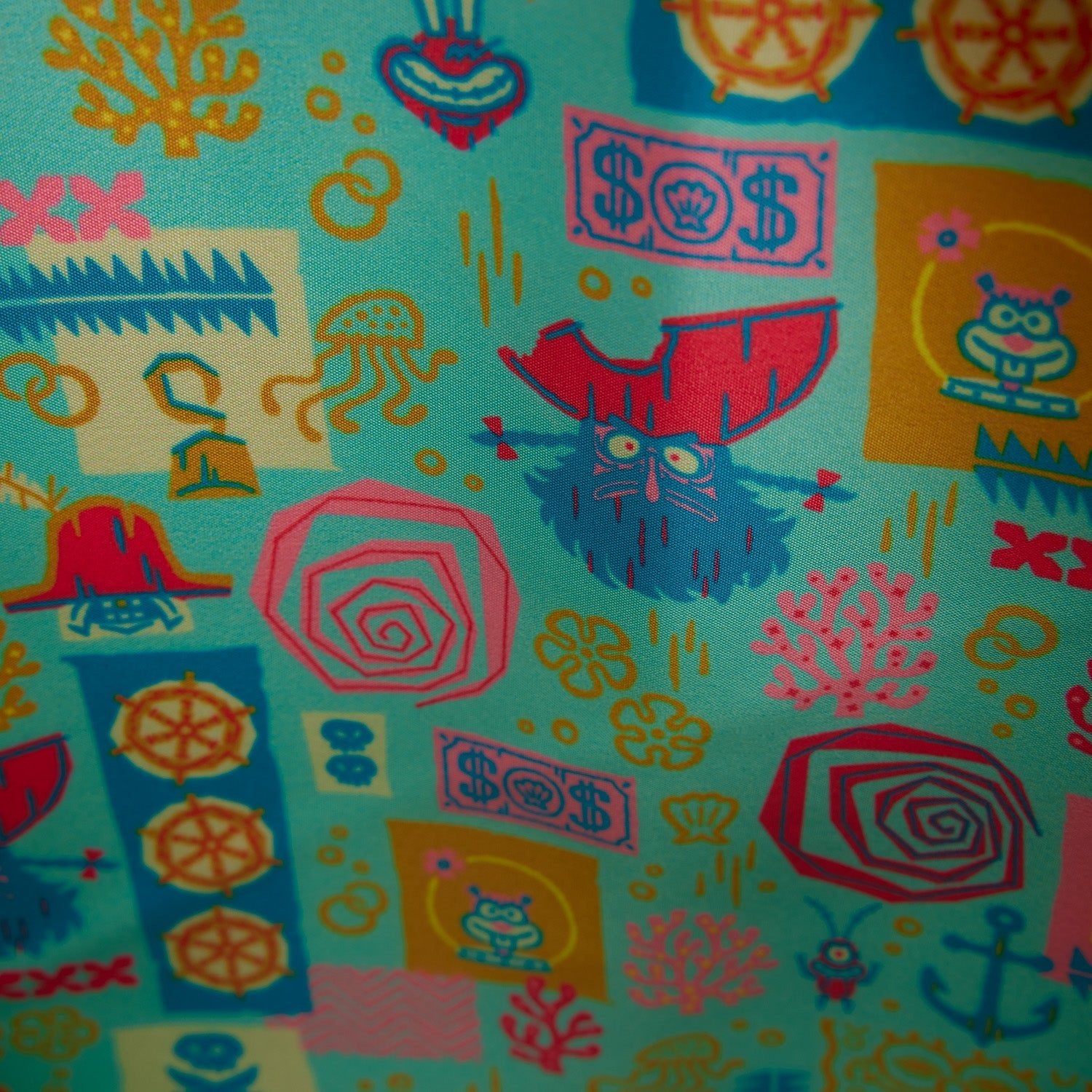 Loungefly x Nickelodeon Spongebob Squarepants Crossbody Bag - GeekCore