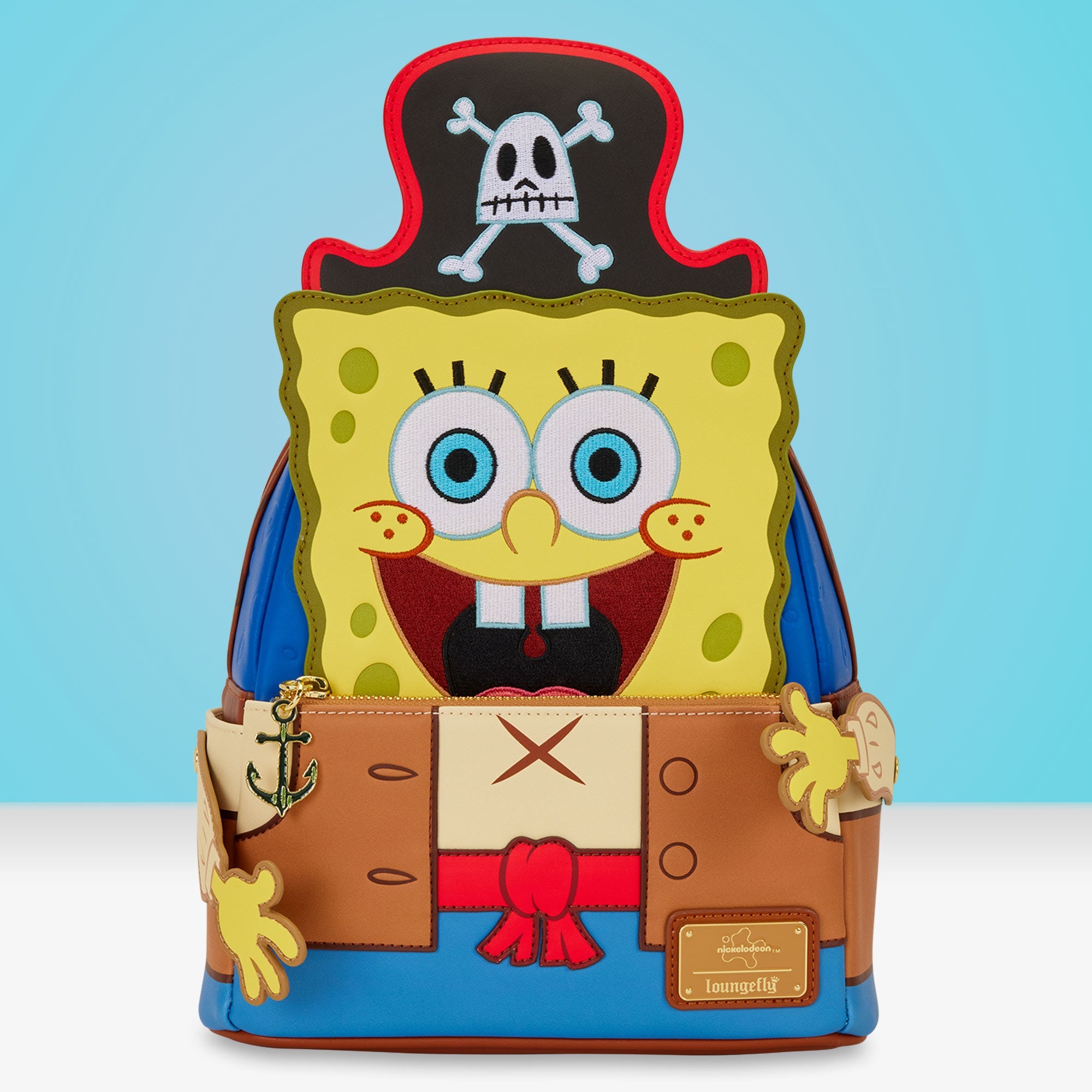 Loungefly x Nickelodeon Spongebob Squarepants Mini Backpack - GeekCore