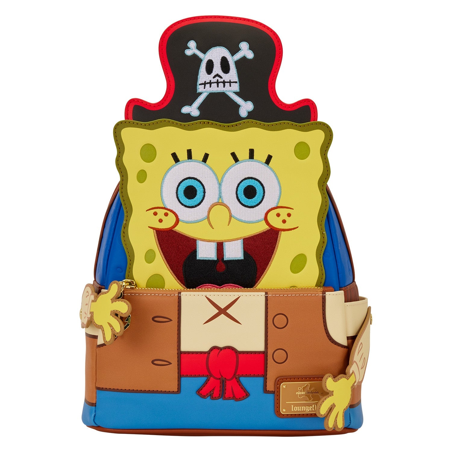 Loungefly x Nickelodeon Spongebob Squarepants Mini Backpack - GeekCore
