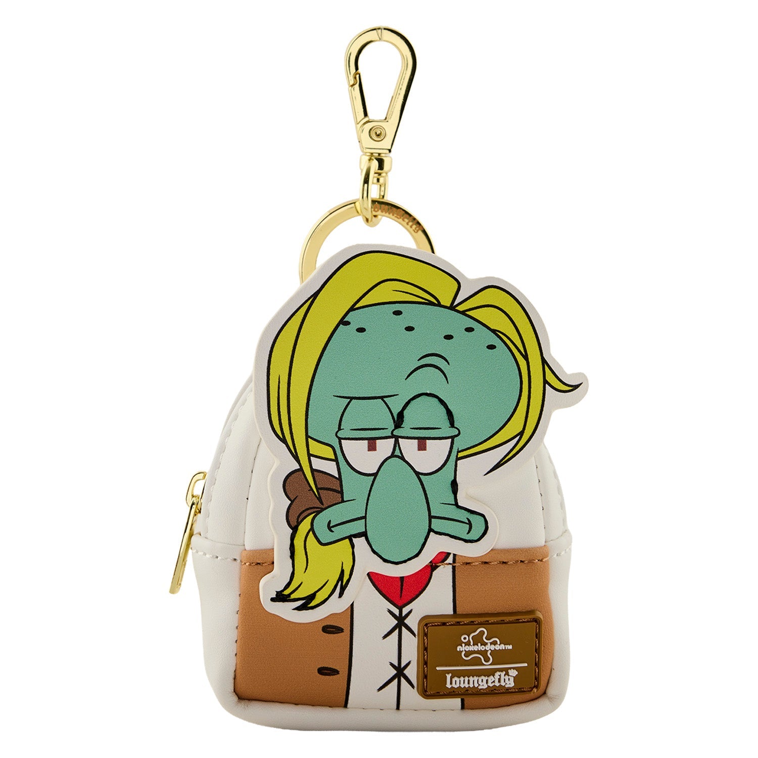 Loungefly x Nickelodeon Spongebob Squarepants Mystery Mini Backpack Bag Charms - GeekCore
