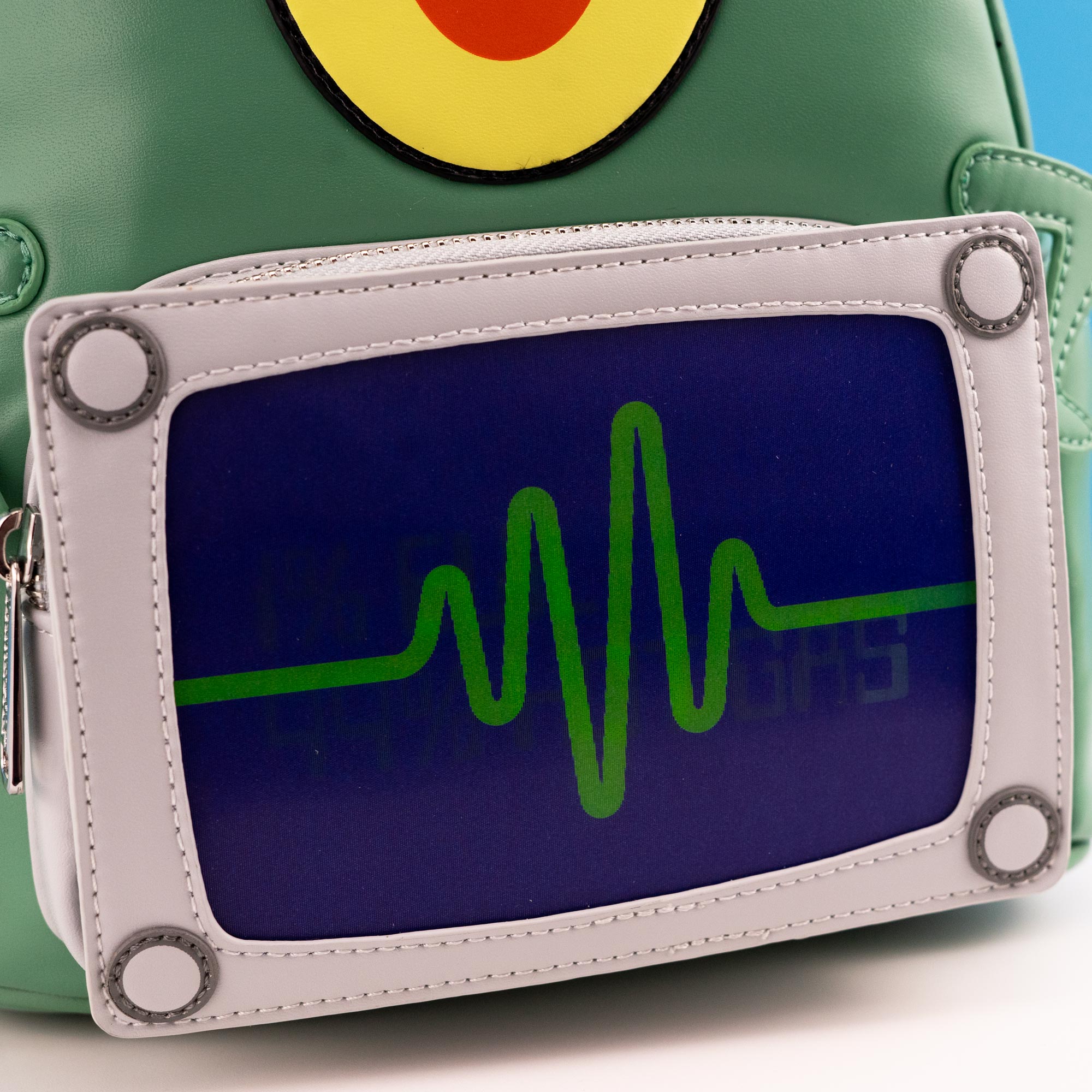 Loungefly x Nickelodeon SpongeBob Squarepants Plankton Cosplay Mini Backpack - GeekCore