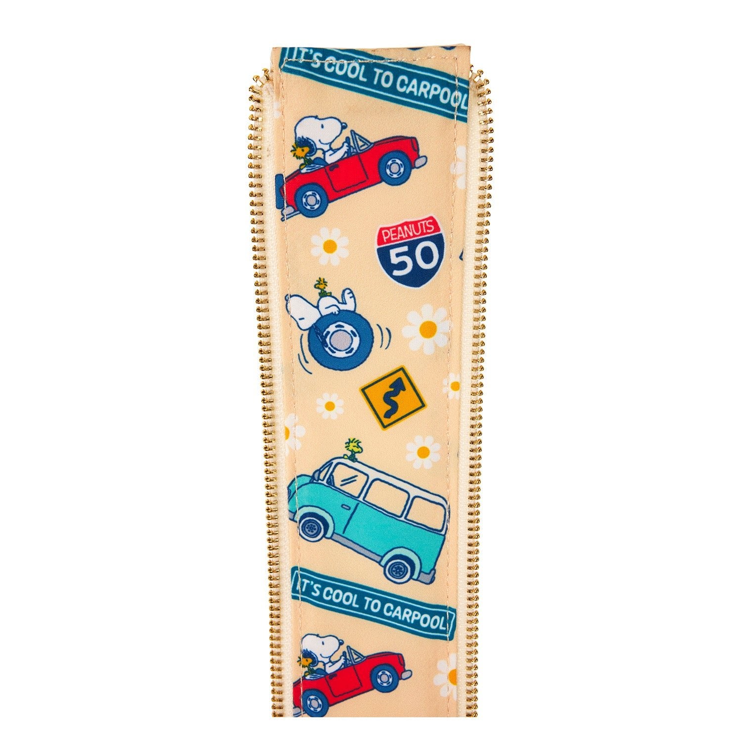 Loungefly x Peanuts Road Trip Bus Crossbody Bag - GeekCore