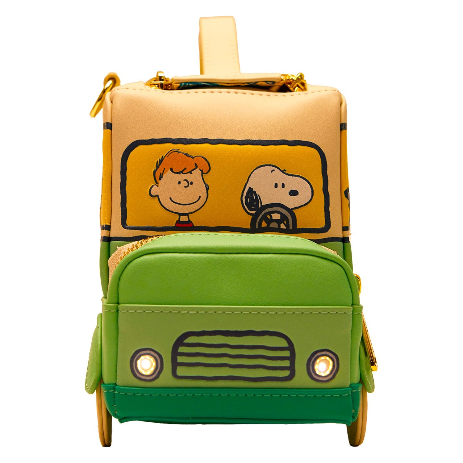 Loungefly x Peanuts Road Trip Bus Crossbody Bag - GeekCore