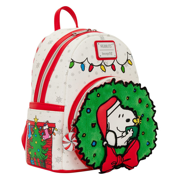 Loungefly x Peanuts Snoopy Holiday Mini Backpack – GeekCore