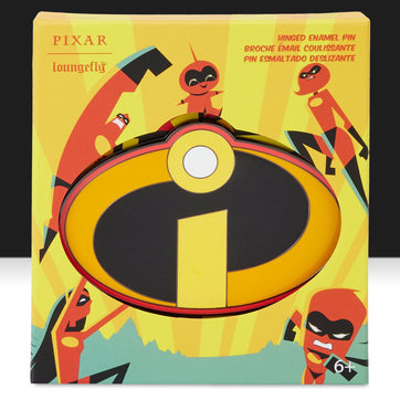 Loungefly x Pixar The Incredibiles 20th Anniversary Hinged 3