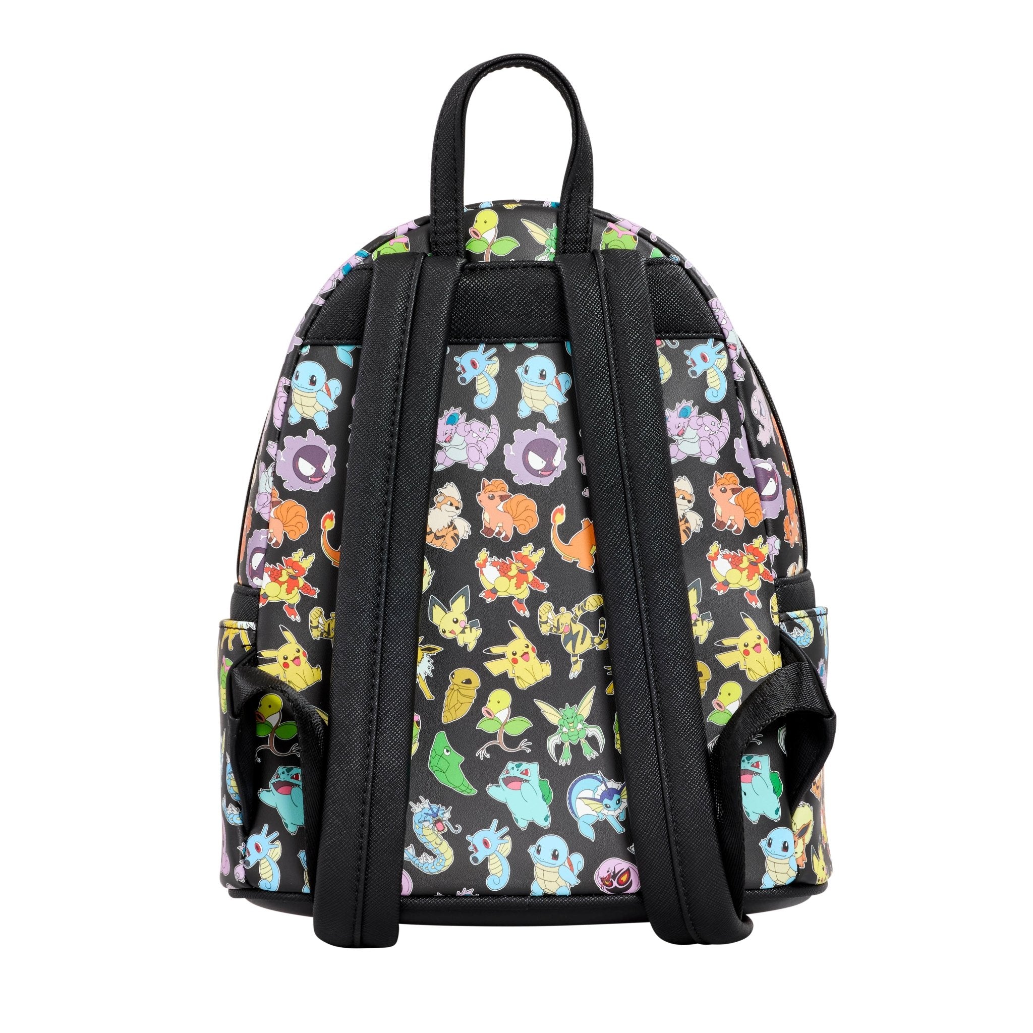 Loungefly x Pokemon Character AOP Mini Backpack - GeekCore