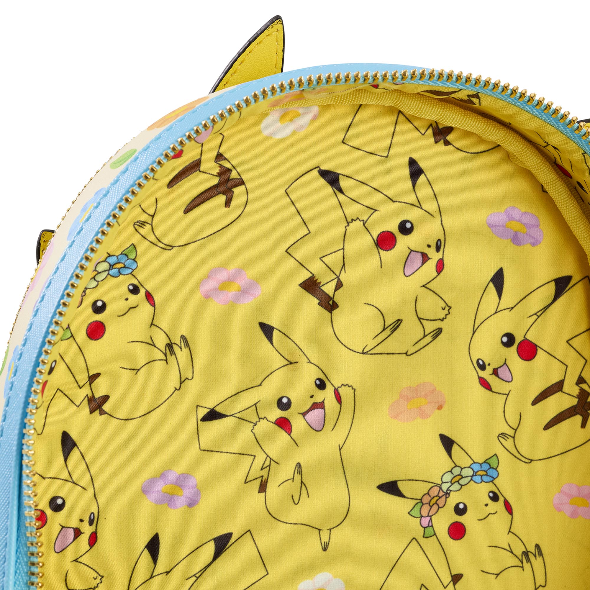 Loungefly x Pokemon Pikachu Floral Crown Mini Backpack - GeekCore