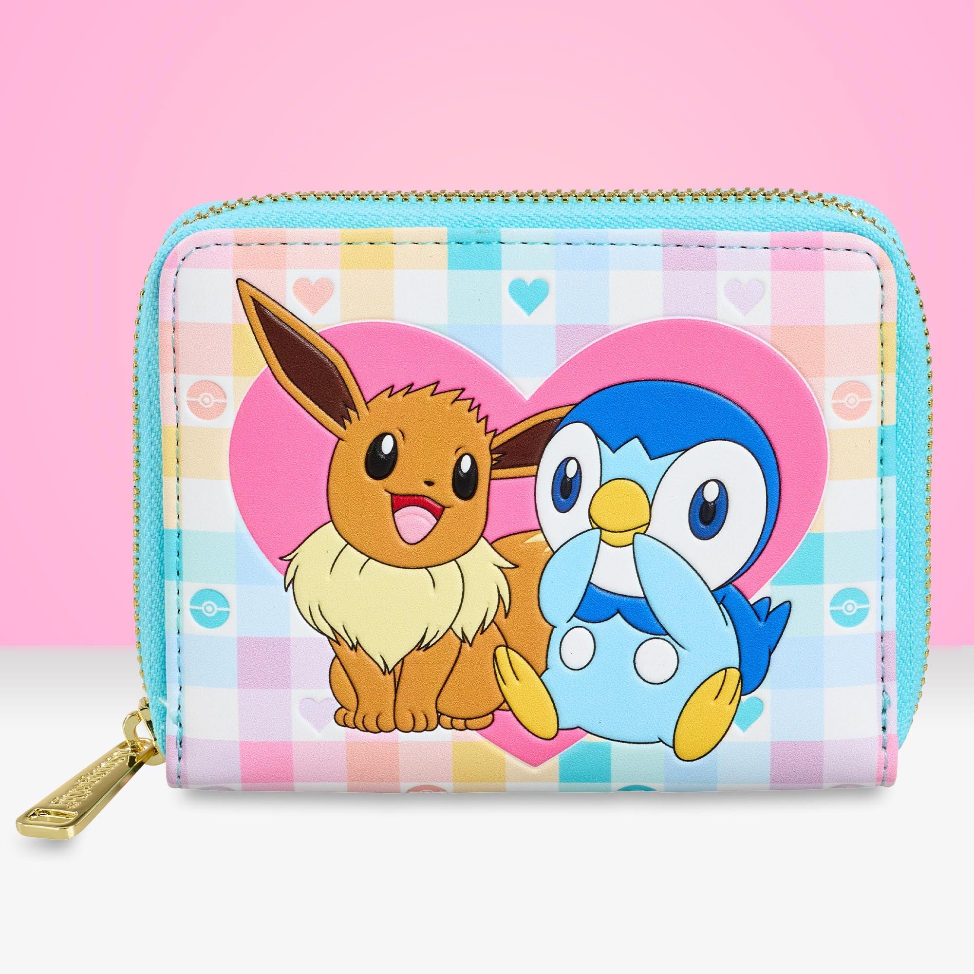 Loungefly x Pokemon Piplup & Eevee Friends Wallet - GeekCore