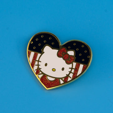 Loungefly x Sanrio Hello Kitty Americana Collectable Pin - GeekCore