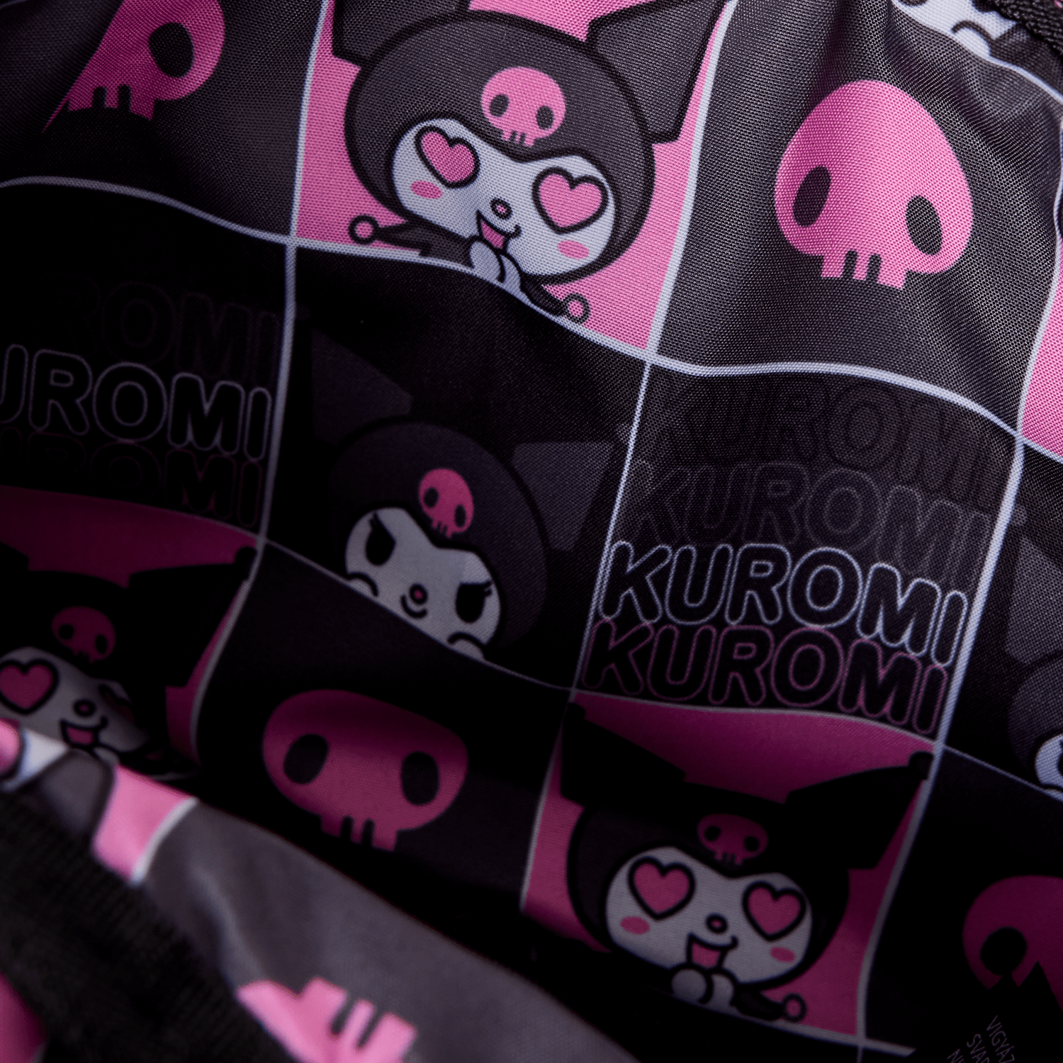 Loungefly x Sanrio Kuromi Belt Bag - GeekCore