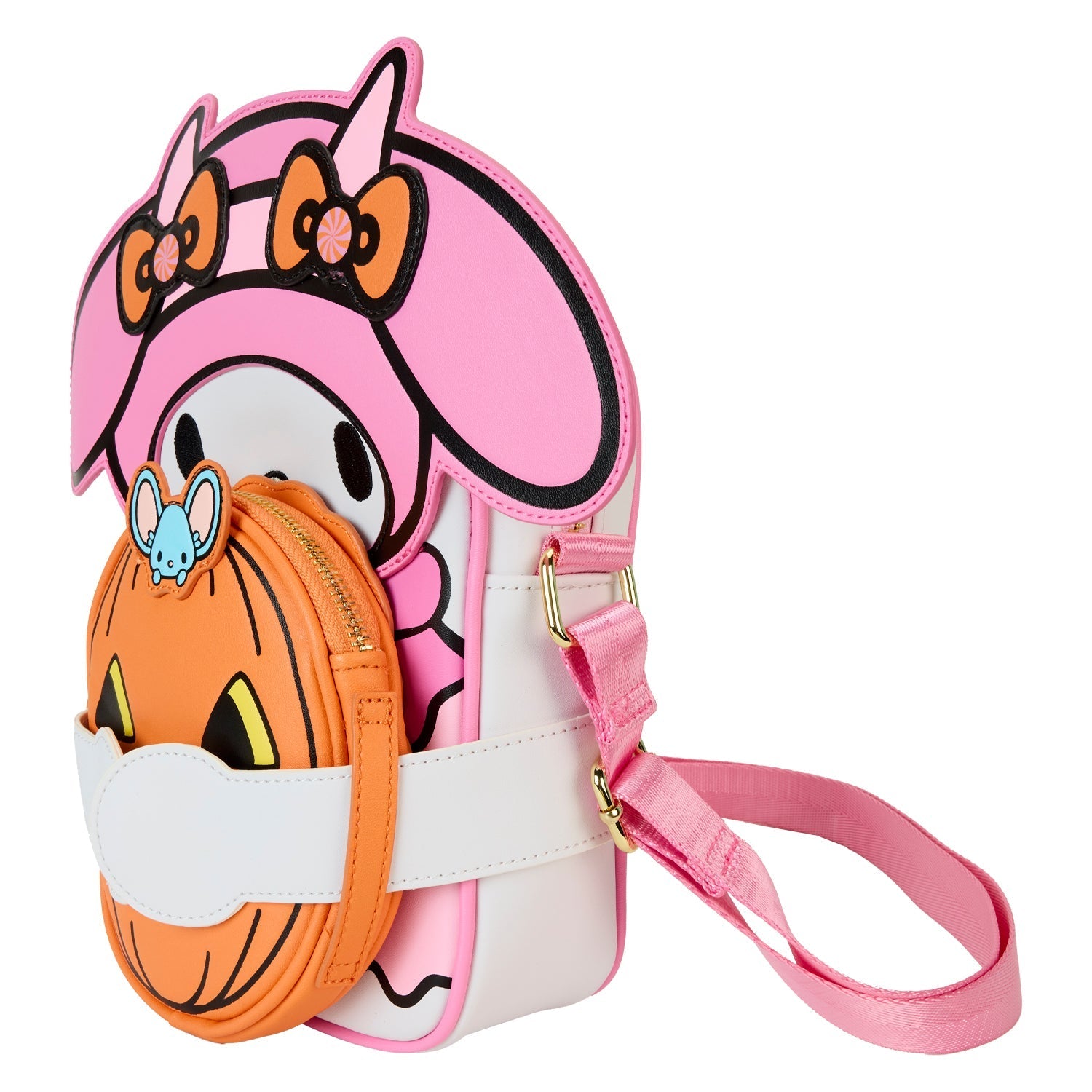 Loungefly x Sanrio My Melodi Devil Crossbuddies Bag - GeekCore