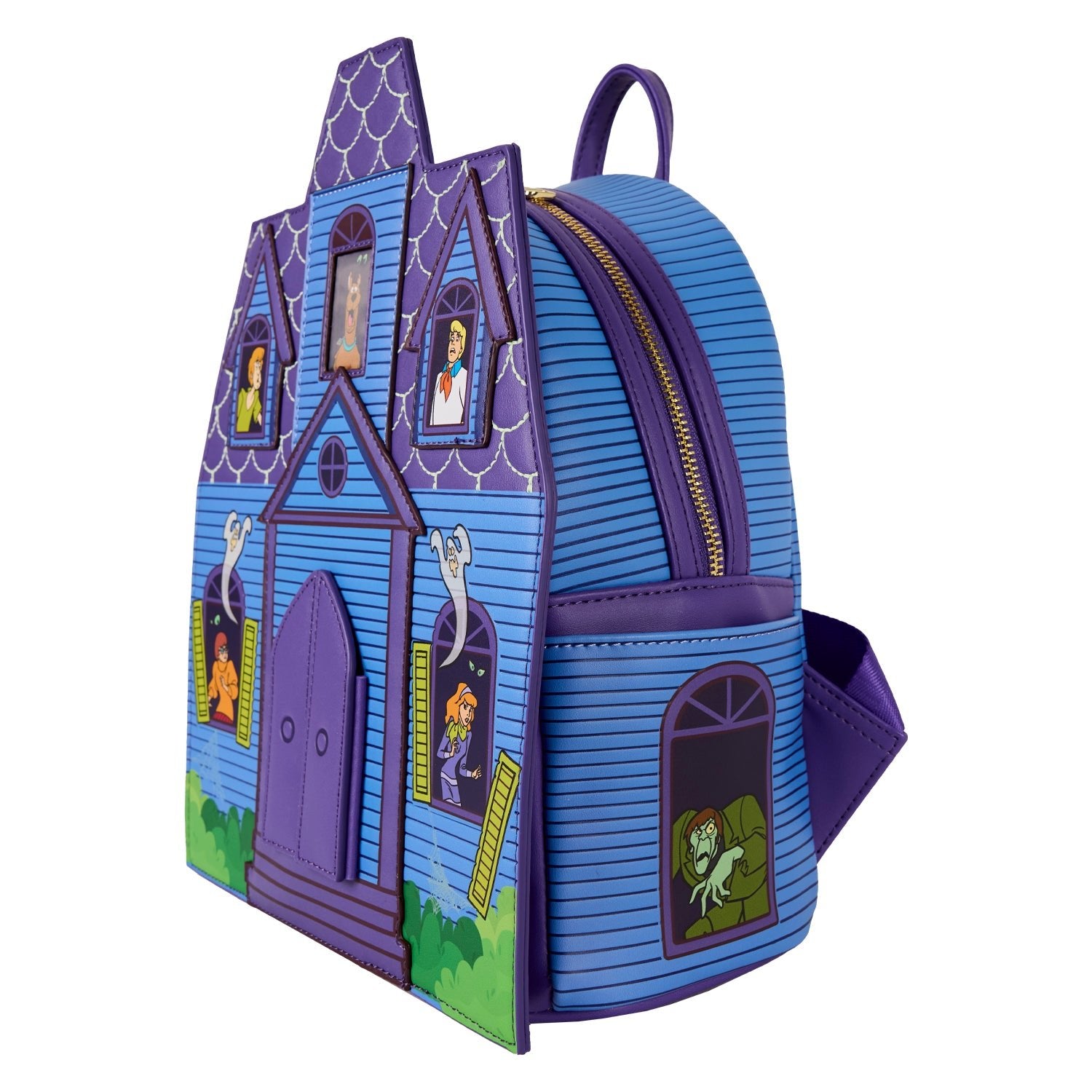 Loungefly x Scooby - Doo GITD Haunted Mansion Mini Backpack - GeekCore