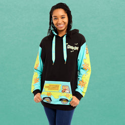 Loungefly x Scooby Doo Mystery Machine Unisex Hoodie - GeekCore